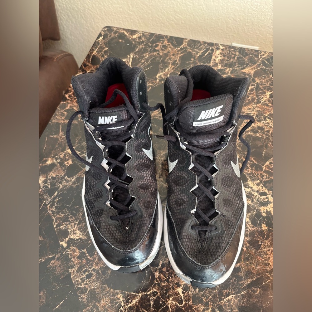 Nike Black High-Top Sneakers
